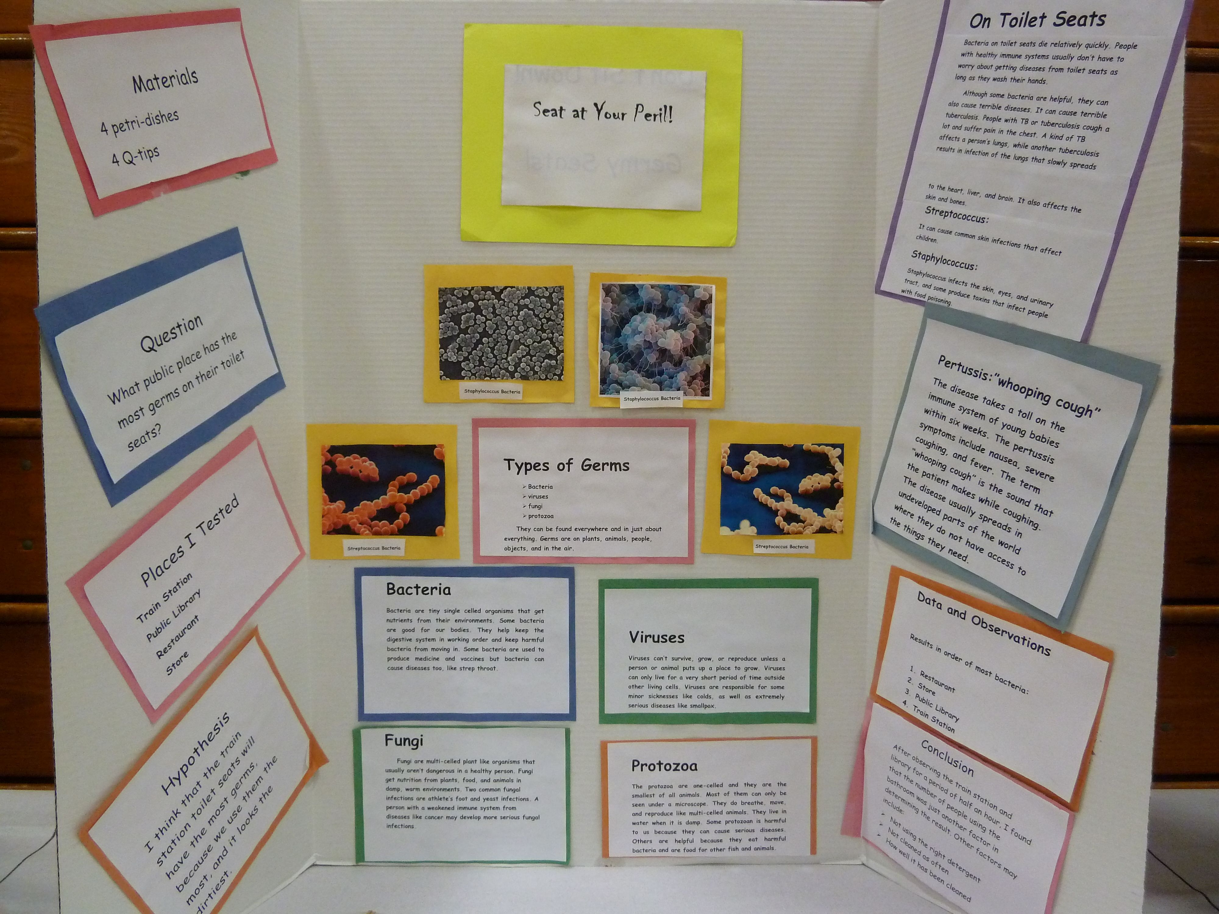 fifth grade science fair projects