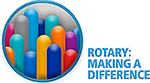 logo:
                      Rotary: Making a Difference